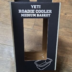 YETI Roadie Cooler Medium Basket